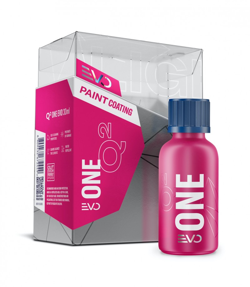 Bộ dung dịch phủ ceramic sơn GYEON Q2 One EVO Light box 30 ml