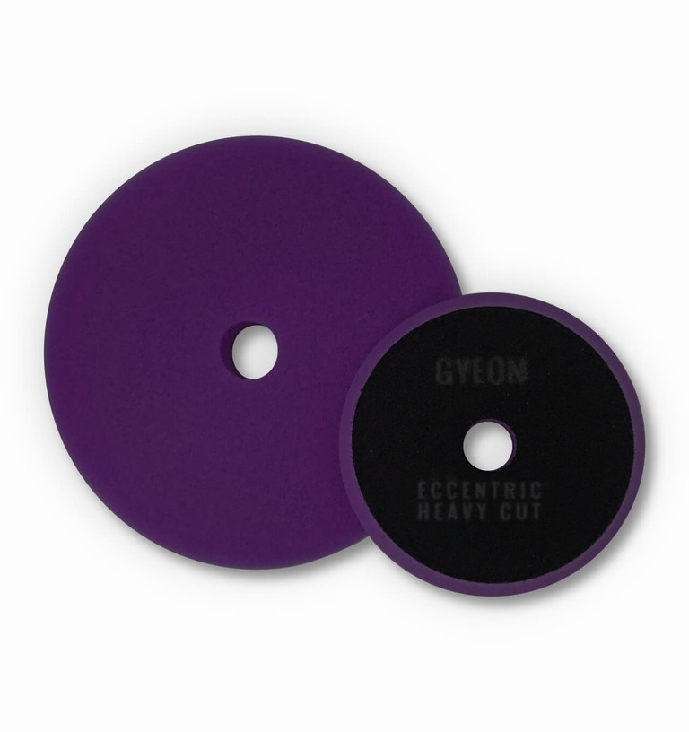 Phớt mút đánh bóng lệch tâm GYEON Q2M Eccentric Heavy Cut 145 mm x 20 mm